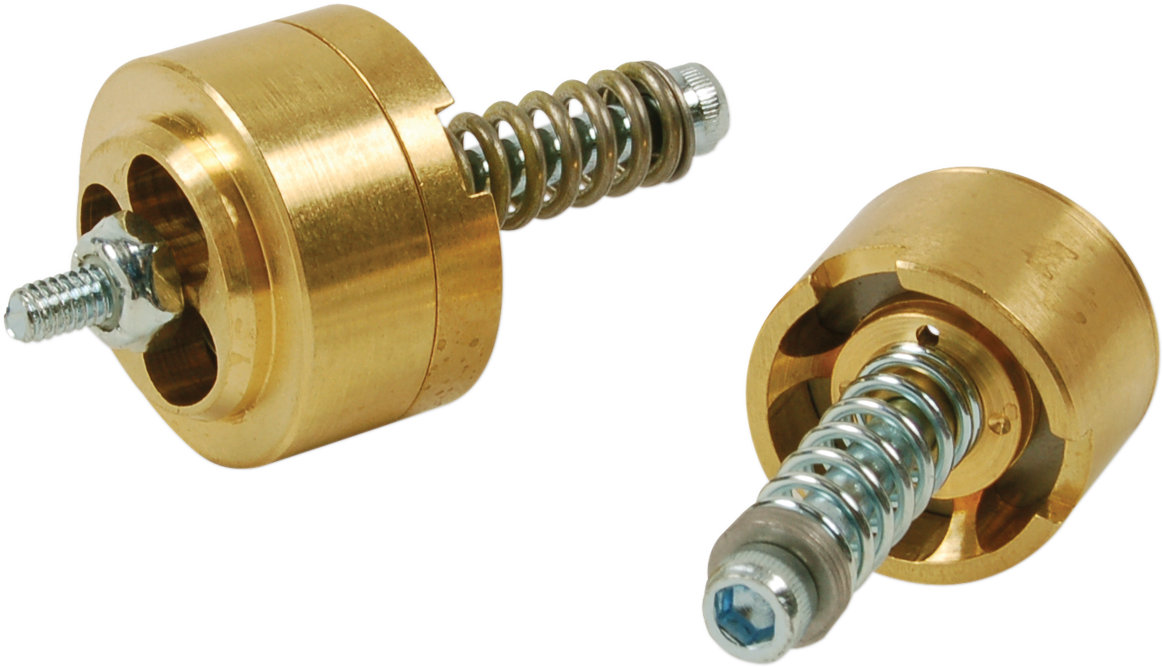 Race Tech Gold Valve Cartridge Fork Emulators for Damping Rod Forks - 23.80 mm FEGV 3301