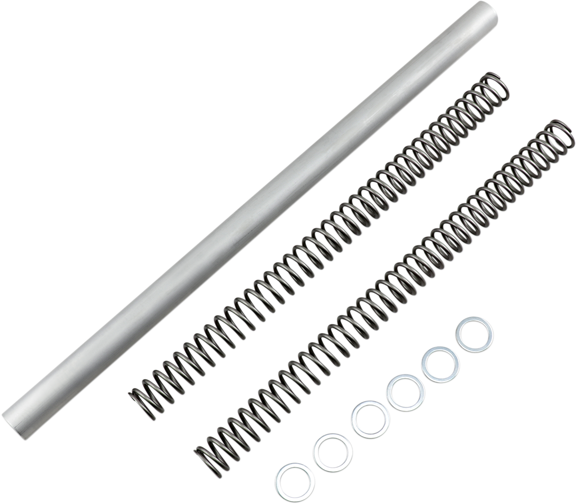 Race Tech FRSP 314231 Chrome Silicon Steel Fork Springs – 0.31 kg/mm for Optimal Suspension Performance