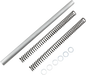 Race Tech FRSP 314231 Chrome Silicon Steel Fork Springs – 0.31 kg/mm for Optimal Suspension Performance