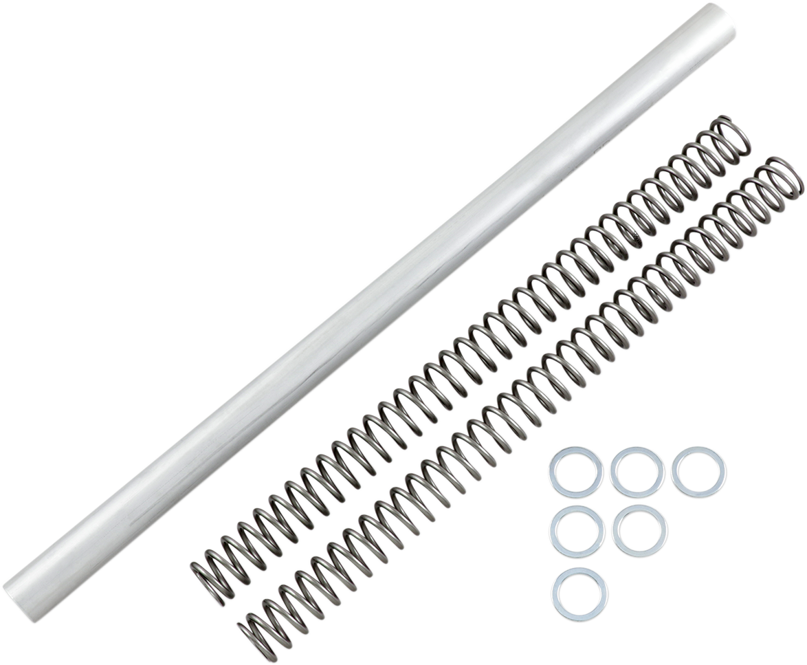 Race Tech FRSP 314233 Chrome Silicon Steel Fork Spring - 0.33 kg/mm Stiffness