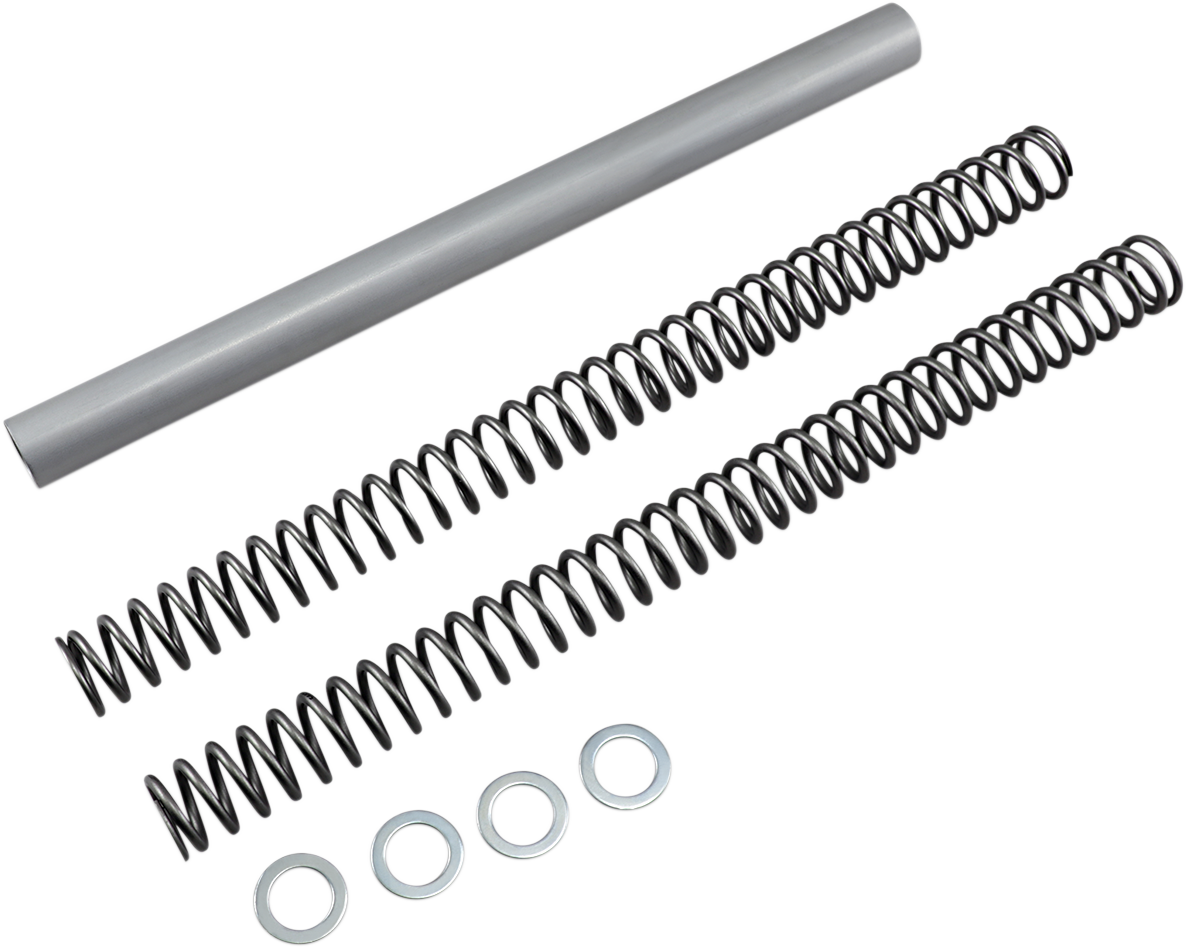 Race Tech FRSP 364744 Chrome Silicon Steel Fork Springs - 0.44 kg/mm for Enhanced Performance