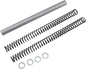 Race Tech FRSP 364744 Chrome Silicon Steel Fork Springs - 0.44 kg/mm for Enhanced Performance