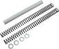RACE TECH FRSP 375046 Chrome Silicon Steel Fork Springs - 0.46 kg/mm Stiffness