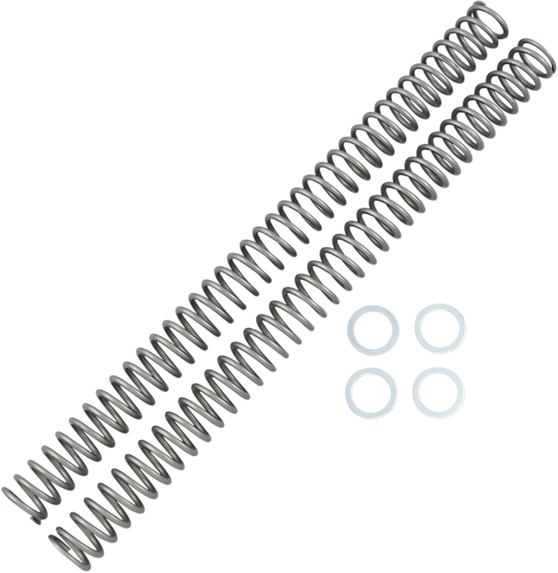 Race Tech FRSP 395148 Chrome Silicon Steel Fork Springs - 0.48 kg/mm