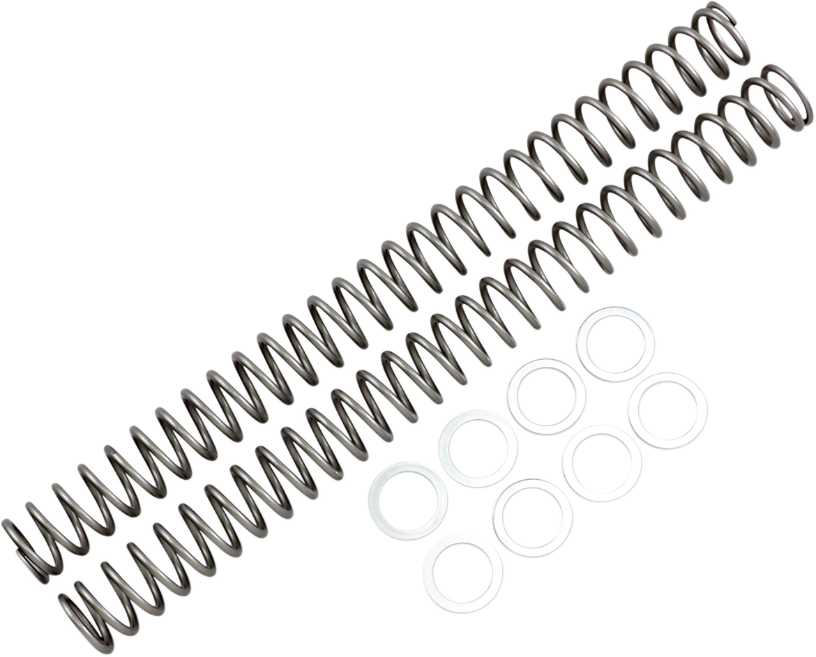 Race Tech FRSP 414744 Chrome Silicon Steel Fork Spring – 0.44 kg/mm Stiffness