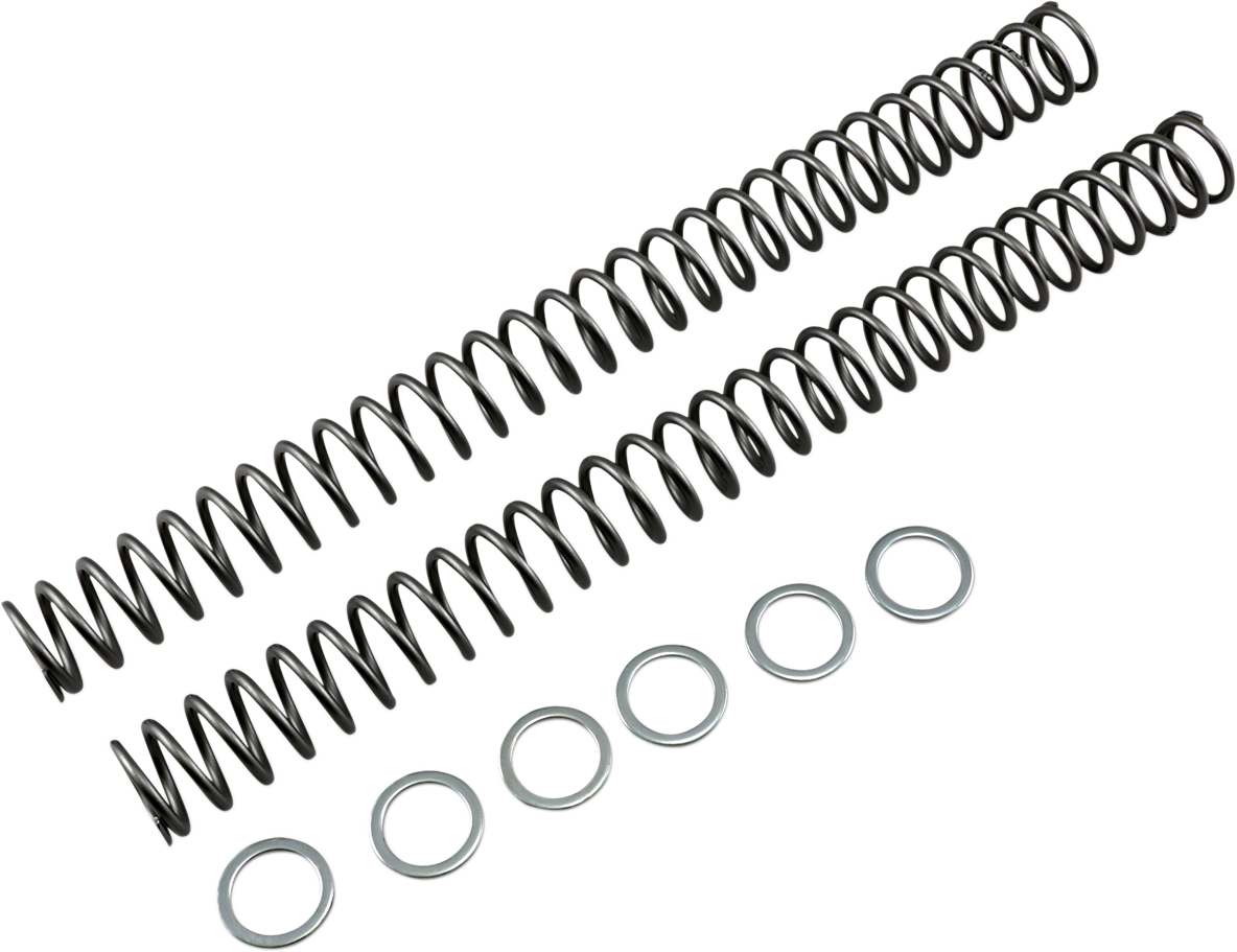 Race Tech FRSP 435146 Chrome Silicon Steel Fork Spring - 0.46 kg/mm for Enhanced Performance