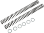 Race Tech FRSP 435146 Chrome Silicon Steel Fork Spring - 0.46 kg/mm for Enhanced Performance