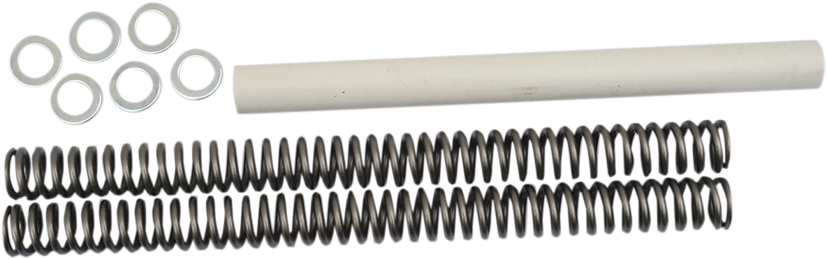 Race Tech FRSP S2938080 Fork Spring - 0.80 kg/mm Chrome Silicon Steel for Precise Performance