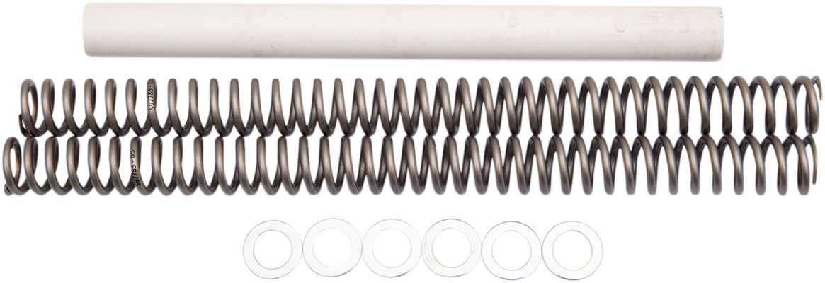 Race Tech FRSP S2938085 Chrome Silicon Steel Fork Springs - 0.85 kg/mm