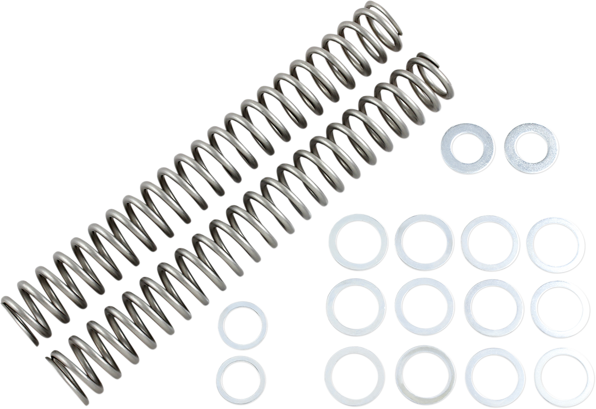 Race Tech FRSP S4031090 Chrome Silicon Steel Fork Springs - 0.90 kg/mm