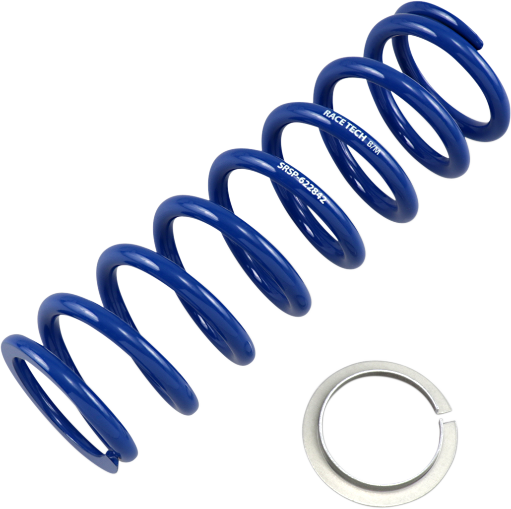 Race Tech Sport Series Shock Spring Blue for Front and Rear - Part SRSP 622842