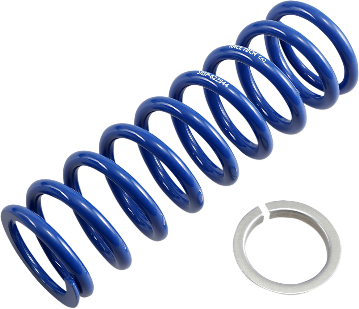 Race Tech SRSP 622844 Sport Series Shock Spring – 246 lb/in – Blue Finish