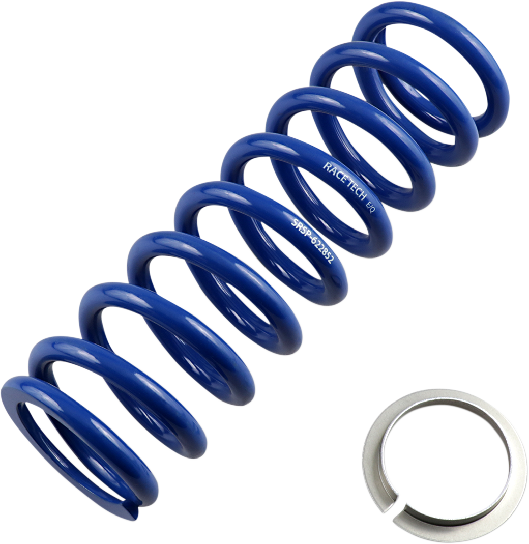 Race Tech Sport Series Front/Rear Shock Spring Blue SRSP 622852 - 290 lb/in