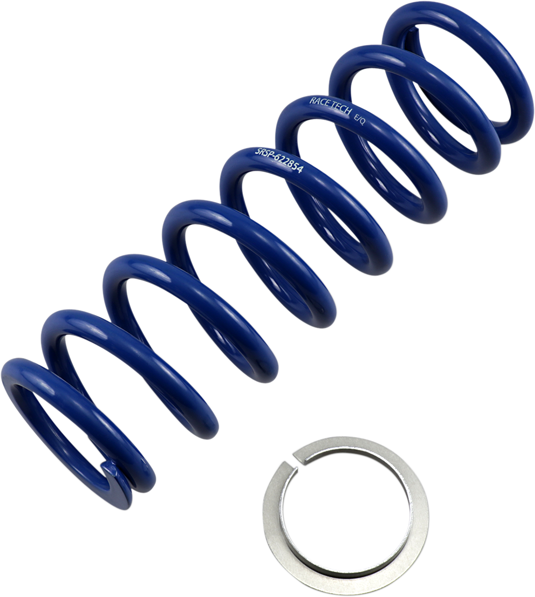 Race Tech SRSP 622854 Sport Series Front/Rear Shock Spring – Blue, 300 lb/in Spring Rate