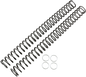 Race Tech Rear Blue Sport Series Shock Spring SRSP 672754 – 300 lb/in Spring Rate