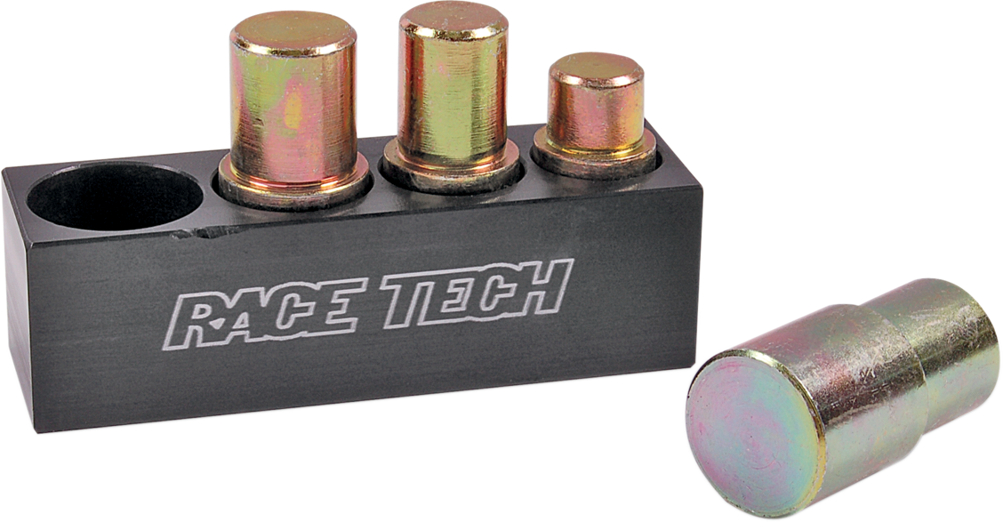 Race Tech Shock Bearing Driver Set TSBD SET for OEM Shock Shafts