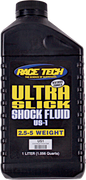 Race Tech Ultra Slick Shock Fluid 1L (US1) – High-Performance Synthetic Shock Oil for Motorcycle and ATV Suspension