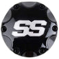 ITP SS Alloy Tall Viking/Wolverine Cap Black – Part Number 332131SS1R