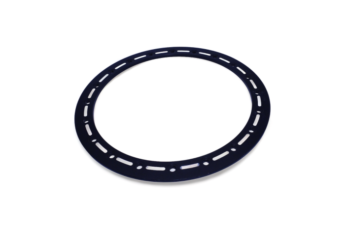 ITP 15-inch Tsunami/SD Milled Ring - Part Number RINGTS-15BLKM