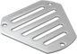 BURLY BRAND Replacement Face Plate - Hex Slotted - Chrome 0206-0179-CH