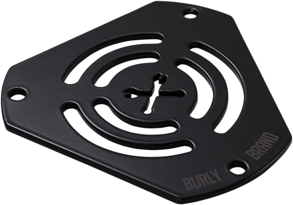 BURLY BRAND Replacement Face Plate - Wrenches - Black 0206-0180-B