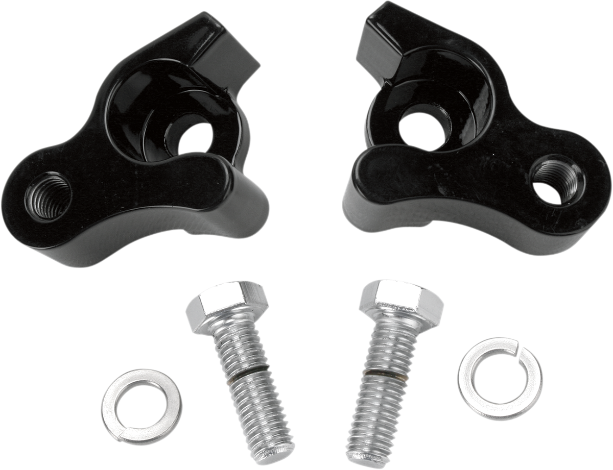 BURLY BRAND Lowering Kit - Rear - Lowers 1" - Black - '09-'16 FL B28-42008
