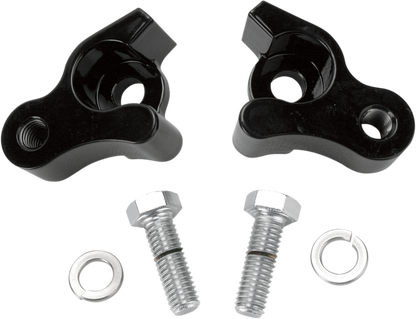 BURLY BRAND Lowering Kit - Rear - Lowers 1" - Black - '09-'16 FL B28-42008
