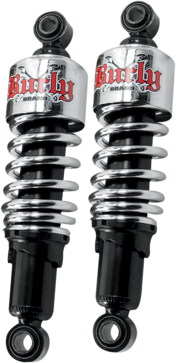 BURLY BRAND Slammer Shock - 10.5" - Chrome B28-1200