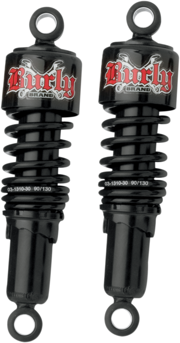 BURLY BRAND Slammer Shock - 10.5" - Black B28-1201B