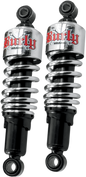 BURLY BRAND Slammer Shock - 10.5" - Chrome B28-1203
