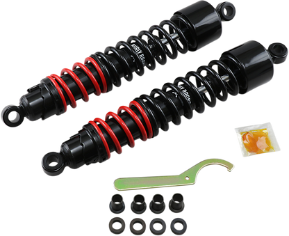 BURLY BRAND Stiletto Shock - 15" - Black B28-1250