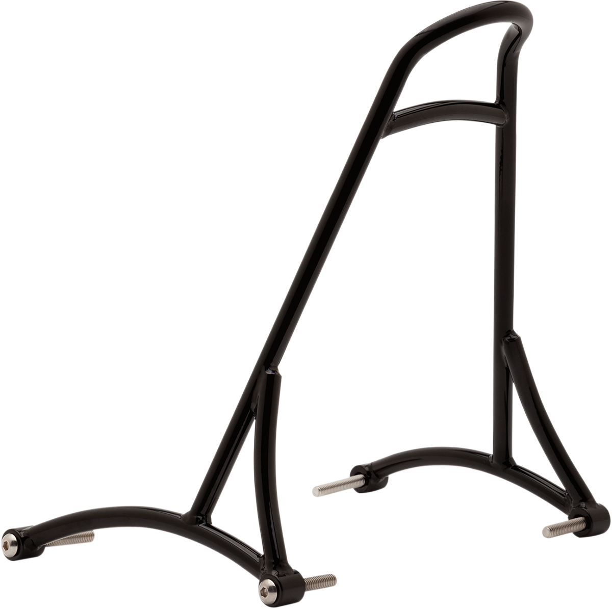 BURLY BRAND 13" Sissy Bar - Short - Black - HD Sportster '04-'22 B13-1500B