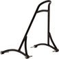 BURLY BRAND 13" Sissy Bar - Short - Black - HD Sportster '04-'22 B13-1500B