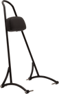 BURLY BRAND 20" Tall Sissy Bar - Black - HD Sportster '04-'22 B13-1501B