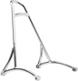 BURLY BRAND 13" Sissy Bar - Short - Chrome - HD Sportster B13-1500C