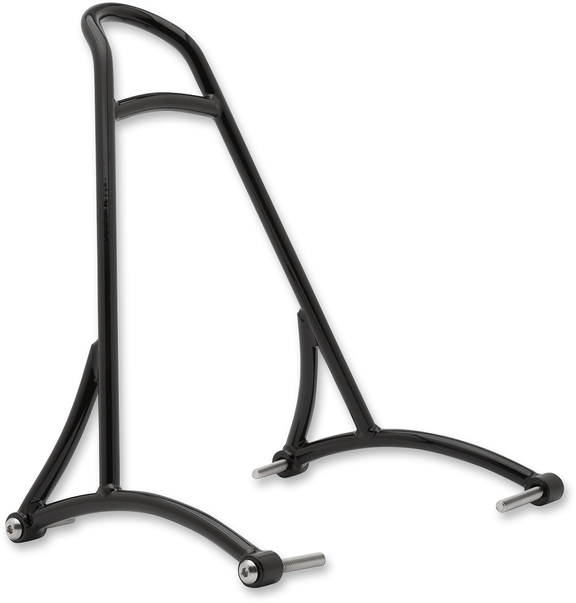 BURLY BRAND 13" Sissy Bar - Short - Black - HD Sportster '94-'03 B13-1502B