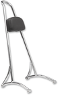BURLY BRAND 20" Tall Sissy Bar - Chrome - HD Sportster '94-'03 B13-1503C