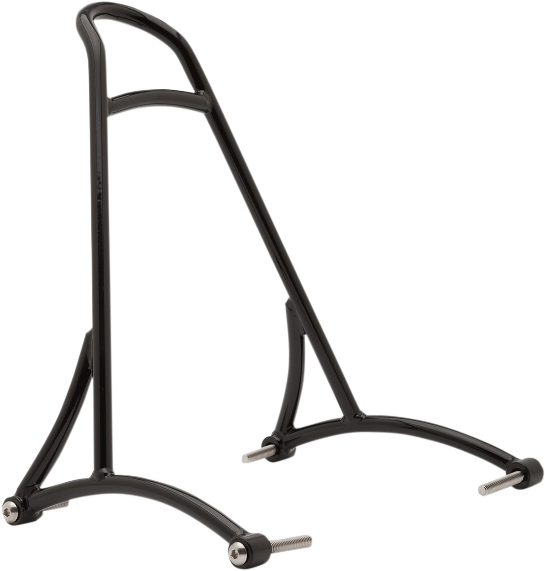 BURLY BRAND 13" Sissy Bar - Short - Black - HD Dyna B13-1504B