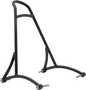 BURLY BRAND 13" Sissy Bar - Short - Black - HD Dyna B13-1504B