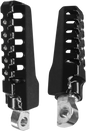 BURLY BRAND Razorback Foot Pegs - Black B13-1002B