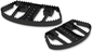 BURLY BRAND MX Passenger Floorboards - Black - FL B13-1051B