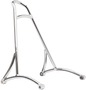 BURLY BRAND 13" Sissy Bar - Short - Chrome - HD Dyna B13-1504C