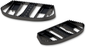 BURLY BRAND MX Driver Floorboards - Black - FL B13-1050B