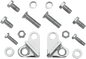 BURLY BRAND Lowering Kit - Rear - Lowers 1" - Chrome - '85-'96 FLT B28-275CH