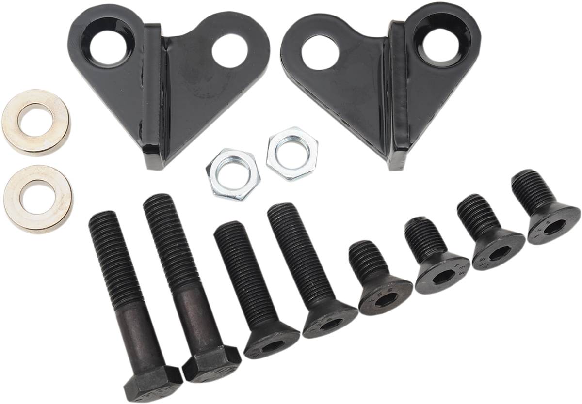 BURLY BRAND Lowering Kit - Rear - Lowers 1" - Black - '97-'01 FLHT B28-279