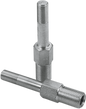 BURLY BRAND Shock Lowering Kit - Rear - Lowers 1" - Raw Finish B28-258