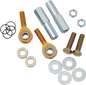 BURLY BRAND Adjustable Shock Lowering Kit - Rear - Lowers 0"-2" - Standard Finish B28-250