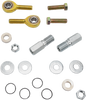 BURLY BRAND Adjustable Shock Lowering Kit - Rear - Lowers 0"-2" - Standard Finish B28-255