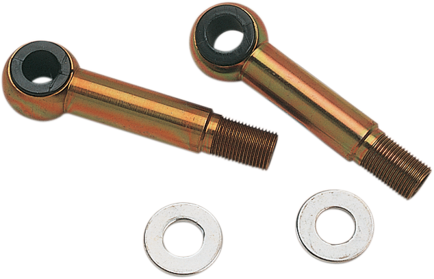 BURLY BRAND Shock Lowering Kit - Rear - Lowers 1.25" - Standard Finish B28-205