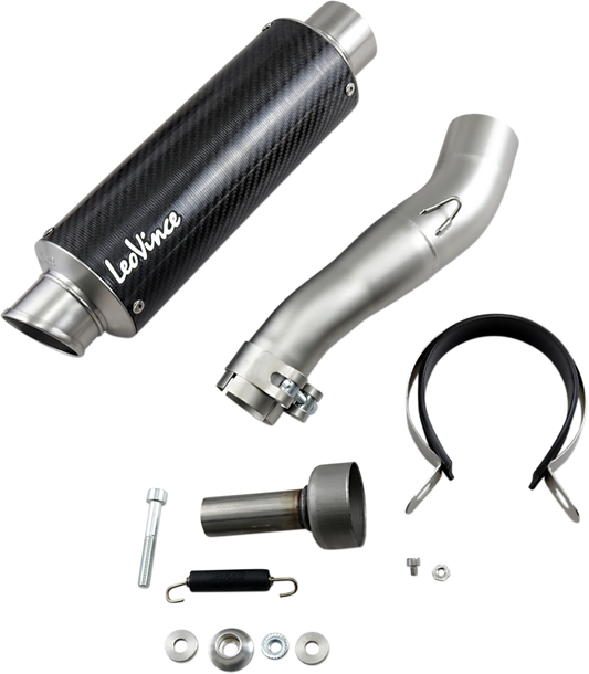 LEOVINCE GP Corsa Slip-On Muffler 8760U